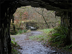 Tunnel entrance