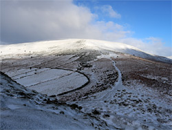 Path to Pen Cerrig-calch