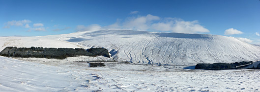 Taf Fawr valley