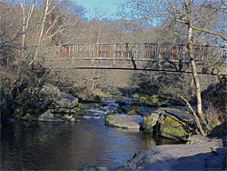 Bridge over the river