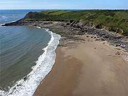 Tears Point and Fall Bay