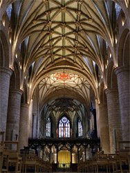 The nave