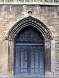 Western doorway