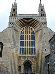 West front