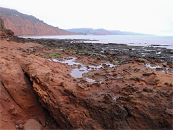 Textured rocks