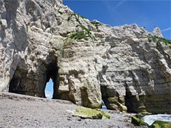 Ridge above The Hall