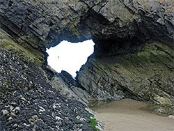 Sea cave