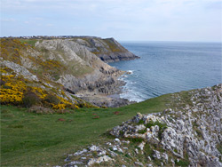 Edge of the cliffs