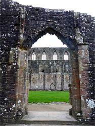 Cloister doorway