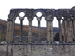 Monk's dining hall