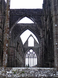 Walls of the nave