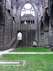 North transept and night stairs