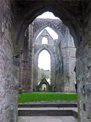 North transept doorway