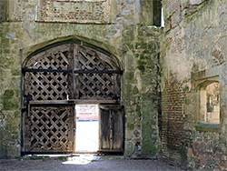 Main doorway
