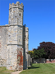 Octagonal tower