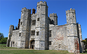 South side of the ruins