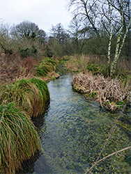 Chalk stream