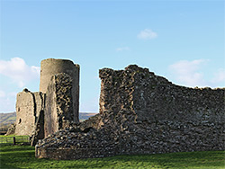 East walls