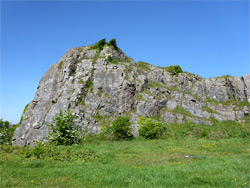 Limestone cliffs