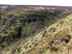 Upper end of Olchon Valley