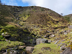 Junction of two streams