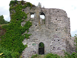 Walls of the keep