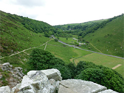 Road through the valley