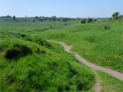 Old mine workings