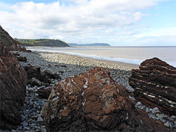 Mudstone blocks