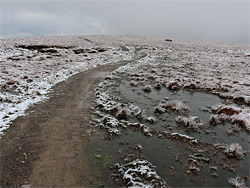 Winding trail