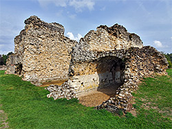 Vault by the chapter house