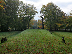 Burial mound