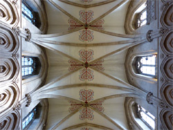 Ceiling and windows