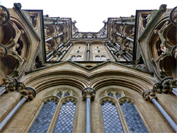 Gothic facade