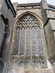 Lady chapel - exterior
