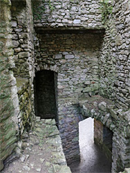 Inner walls