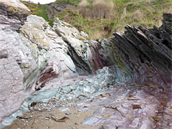 Colourful strata