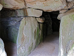 Burial chambers