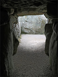 Entrance passageway