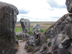 Group of stones