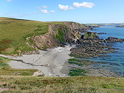 Westcombe Beach