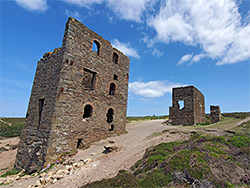 Mine ruins