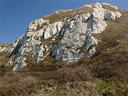 Chalk cliffs