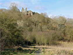 The outer bailey