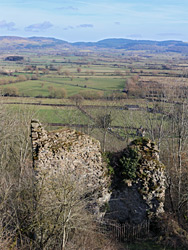 Top of the northeast tower