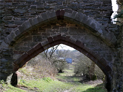 Gatehouse arch