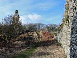 North keep wall