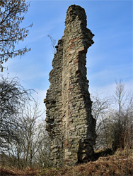 West keep tower