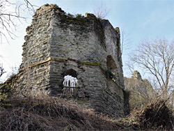 Northeast tower