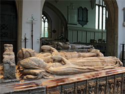 William ap Thomas tomb